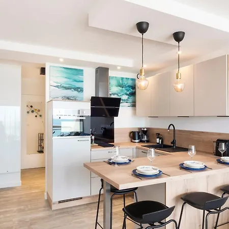 Appartement Luxe Vue Panoramique Baie