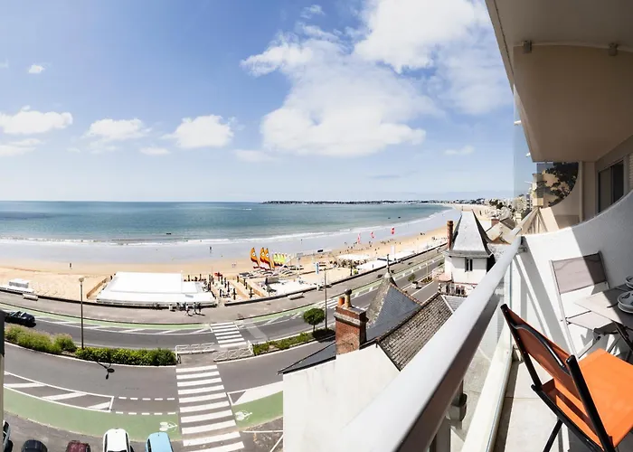 Luxe Vue Panoramique Baie Appartement