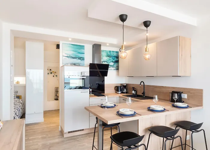 Apartamento Luxe Vue Panoramique Baie